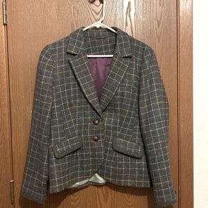 Wool blazer